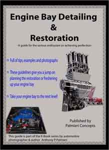 engine bay restoration book
