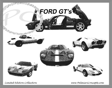 Ford GT  Image - Classic Car Pictures