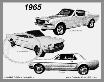 1965 Mustang image - Classic Car Pictures