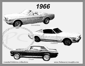 1966 Mustang Image - Classic Car Pictures