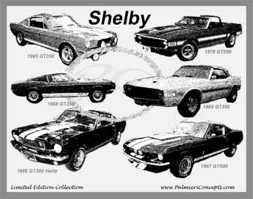 shelby Mustang Image - Classic Car Pictures