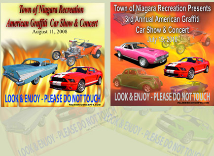 custom car Show dash Plaques