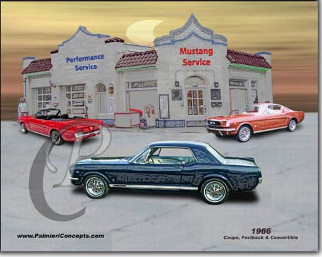 1966 mustang coupe, convertible , fastback image