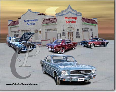 early mustang images