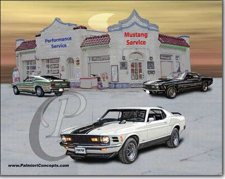 mach 1 mustang images