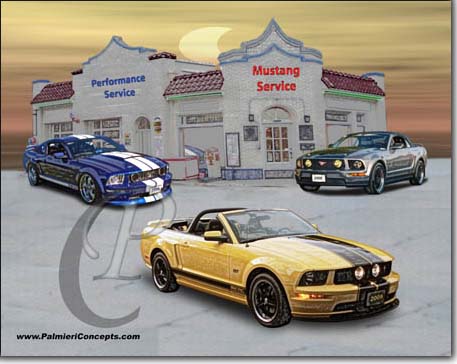 2005 2007 mustang images