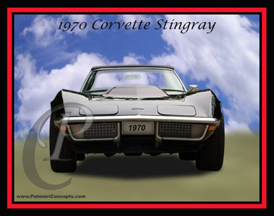 P95-1970-Corvette-Stingray-Front-Black