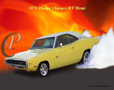 P165-1970-Dodge-Charger-RT-Hemi-Burnout