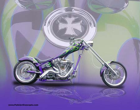 custom motorcycle picture