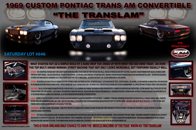 1969 Pontiac Custom Trans Am Translam