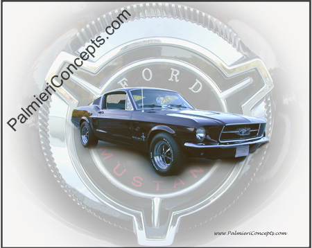 1967 mustang image - Classic Car Pictures
