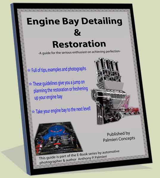 engine bay detailing image