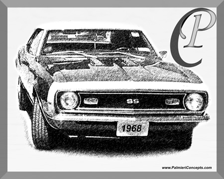 1968 camaro ss image - Classic Car Pictures