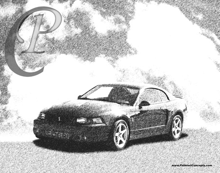 BW19 2003 Mustang Cobra SVT