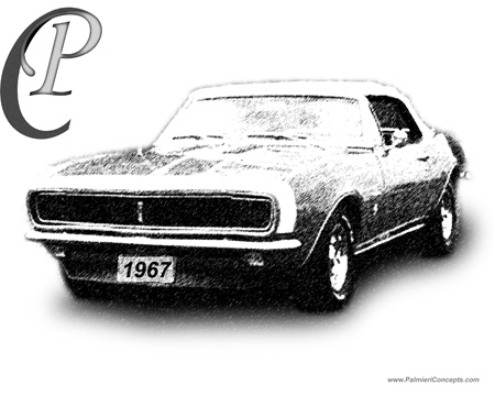 1967 camaro rs image - Classic Car Pictures