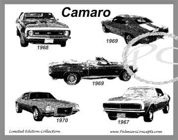 Camaro Image - Classic Car Pictures