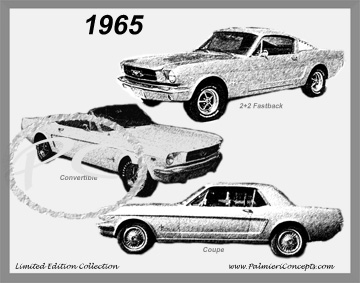 Mustang  Sketch on Classic Car Photography   Classic Car Pictures   Vintage Car