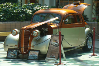 1937 Dodge 5 Window coupe image