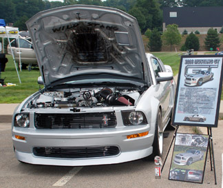 2006 Mustang GT story board