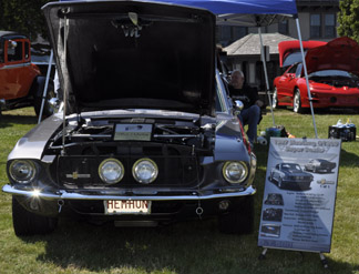 1967 Mustang GT500 Super Snake