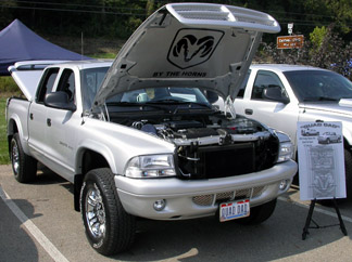 2002 Dodge dakota  show board