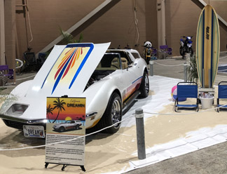 California Dreamin Corvette