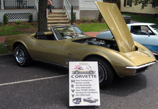 1969 Corvette showboard