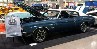 1970 Chevelle SS showboard picture