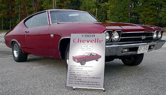 1969 Chevell SS image