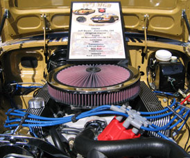 1973 MGB showboard  image