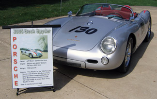 1955 Porsche showboard  image