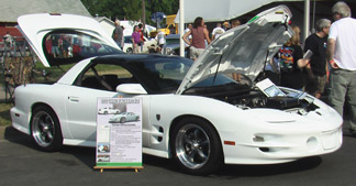 Bobby Labonte GMMG #38 Blackbird show board