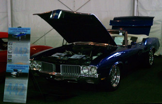 1970 Olds 442 showboards