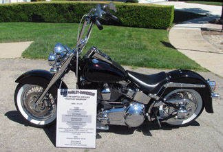2011 Harley Davidson FLSTN Softail Deluxe