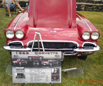 1962 Chevy Corvette Convertible
