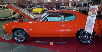 1971 Chevrolet Chevelle Showboard