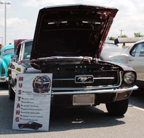 1967 Mustang Image