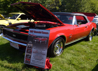 1967 Chevrole Camaro