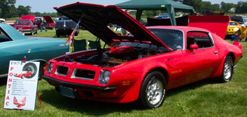 1974 pontiac trans am image