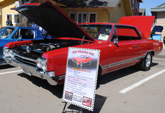 1965 Olds 442 show sign