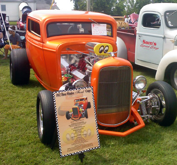 Stanley's 1932 Ford 3 Window Coupe