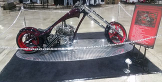 2005 Eddie Trotta Bike at the WORLD OF WHEELS -- KANSAS CITY MO 2016