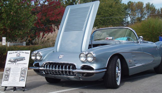 1958 Corvette Convertible