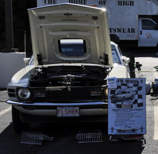 1970 Mach 1 Mustang