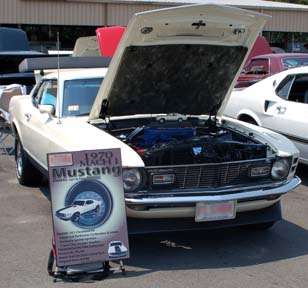 1970 Mustang image