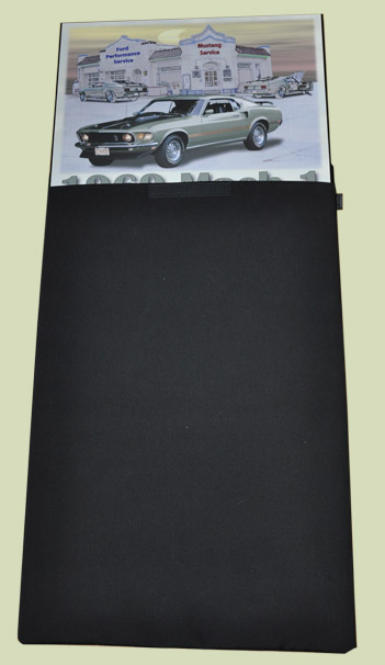 custom showboard covers
