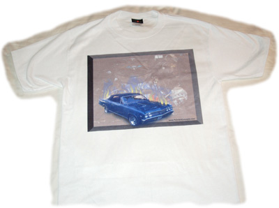 chevelle Tee-shirt image - Classic Car Pictures