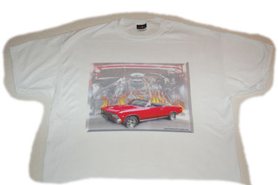 chevelle t-shirt image - Classic Car Pictures