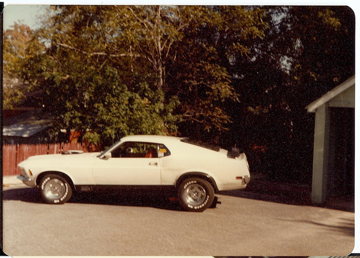 1970 Mach 1 Mustang