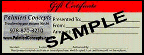 gift certificate image
